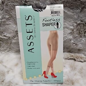 ASSETS by Sara Blakely Footless Shaper in Beige